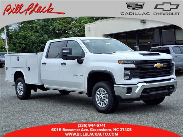 2025 Chevrolet Silverado 2500HD 4WD CREW CAB 172  WORK TR - 1GB1KLE76SF280842 - Bill Black Chevrolet Cadillac
