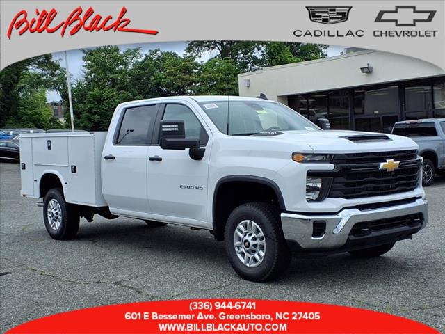 2025 Chevrolet Silverado 2500HD 4WD CREW CAB 172  WORK TR - 1GB1KLE7XSF280794 - Bill Black Chevrolet Cadillac
