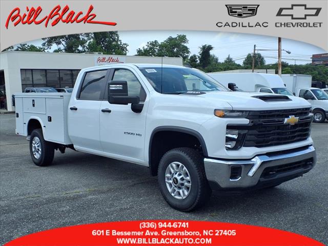 2025 Chevrolet Silverado 2500HD 4WD CREW CAB 172  WORK TR
