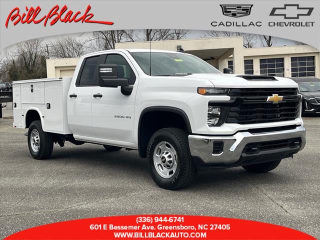2025 Chevrolet Silverado 2500HD 2WD DOUBLE CAB 162  WORK - 1GB2ALE71SF122612 - Bill Black Chevrolet Cadillac