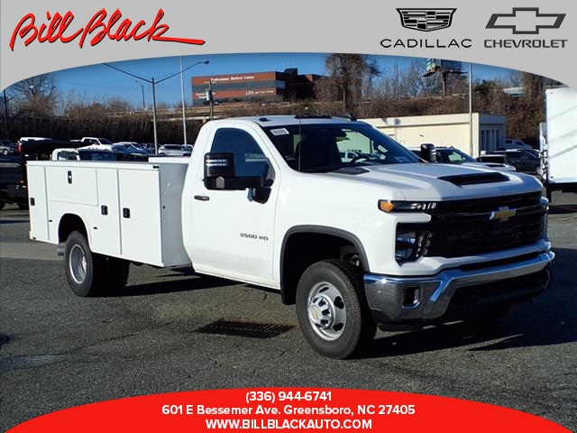 2025 Chevrolet Silverado 3500HD CC