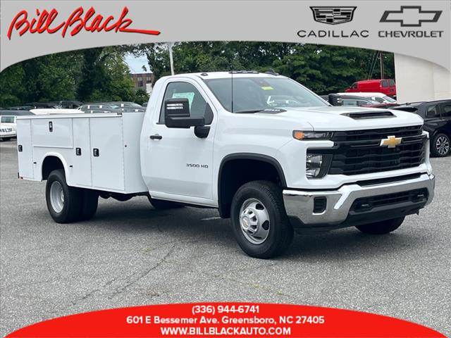 2025 Chevrolet Silverado 3500HD CC 4WD REG CAB 171  WB, 84.5 - 1GB3KSE72SF130827 - Bill Black Chevrolet Cadillac