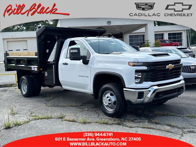2025 Chevrolet Silverado 3500HD CC 4WD REG CAB 171  WB, 84.5