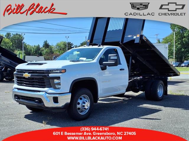 2025 Chevrolet Silverado 3500HD CC 4WD REG CAB 171  WB, 84.5