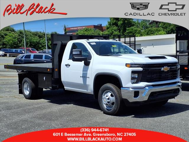 2025 Chevrolet Silverado 3500HD CC 4WD REG CAB 171  WB, 84.5 - 1GB3KSEY9SF130252 - Bill Black Chevrolet Cadillac