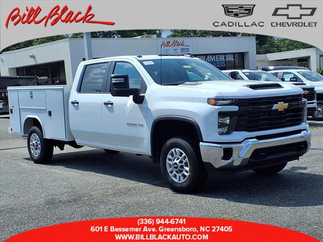 2025 Chevrolet Silverado 2500HD 2WD CREW CAB 172  WORK TR
