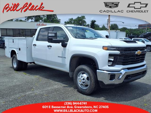 2025 Chevrolet Silverado 3500HD CC 2WD CREW CAB 177  WB, 60