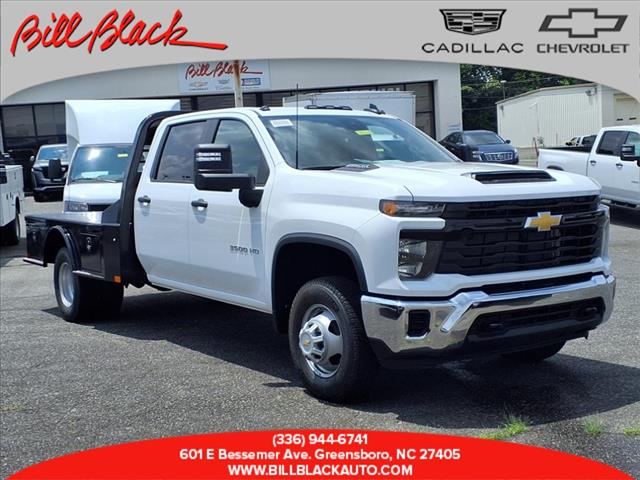 2025 Chevrolet Silverado 3500HD CC 4WD CREW CAB 177  WB, 60
