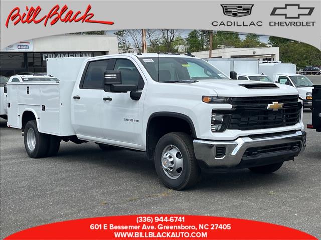 2025 Chevrolet Silverado 3500HD CC 4WD CREW CAB 177  WB, 60