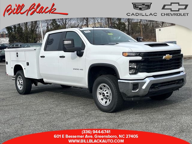 2025 Chevrolet Silverado 3500HD