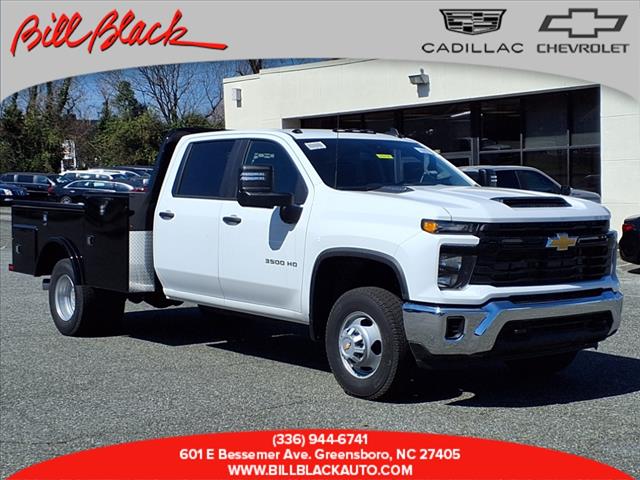 2025 Chevrolet Silverado 3500HD CC 4WD CREW CAB 177  WB, 60