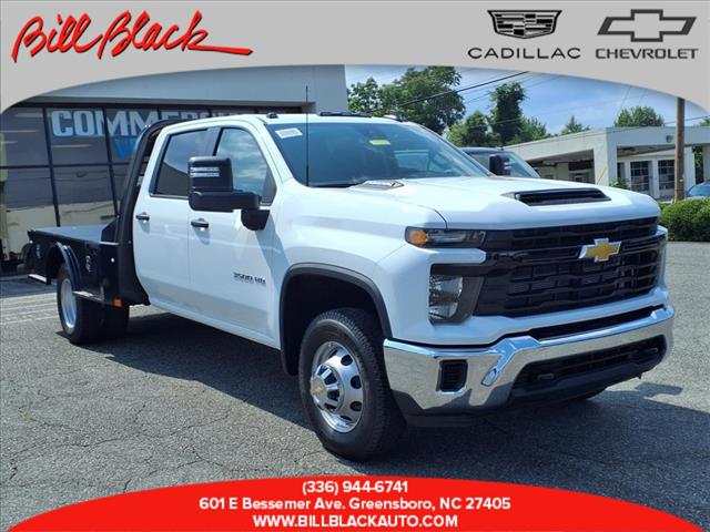 2025 Chevrolet Silverado 3500HD CC 4WD CREW CAB 177  WB, 60 - 1GB4KSEY7SF271647 - Bill Black Chevrolet Cadillac