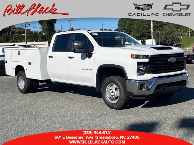 2024 Chevrolet Silverado 3500HD CC