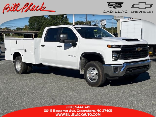 2024 Chevrolet Silverado 3500HD CC