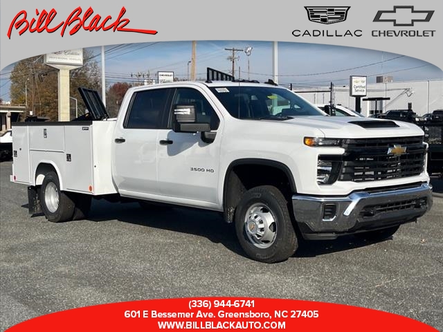 2024 Chevrolet Silverado 3500HD CC