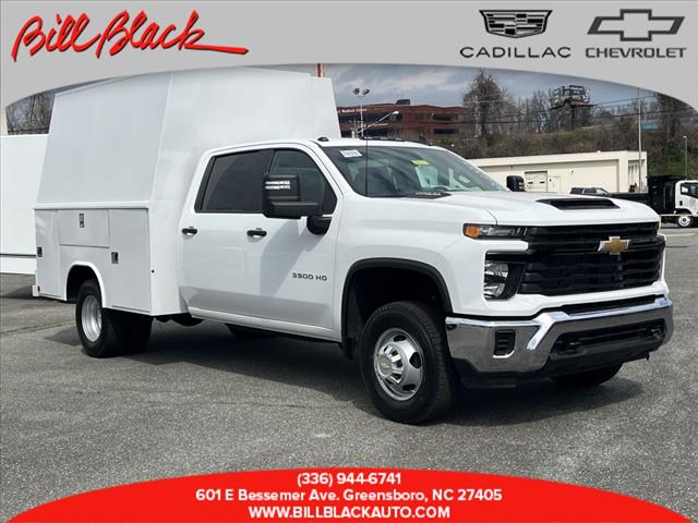 2024 Chevrolet Silverado 3500HD CC 4WD CREW CAB 177  WB, 60