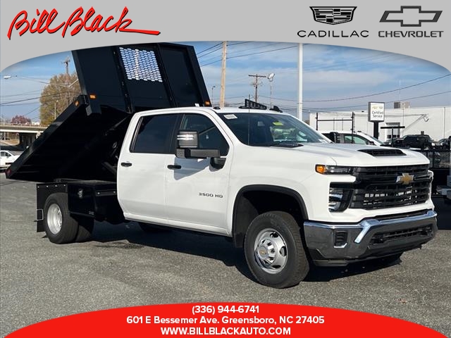 2024 Chevrolet Silverado 3500HD CC