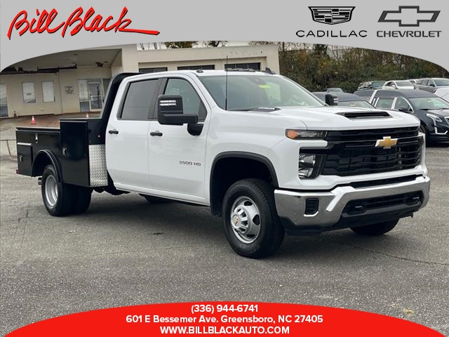 2024 Chevrolet Silverado 3500HD CC