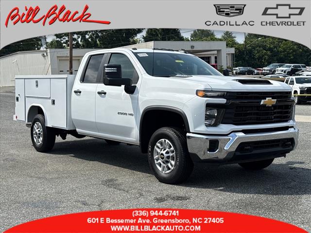 2025 Chevrolet Silverado 2500HD 2WD DOUBLE CAB 162  WORK