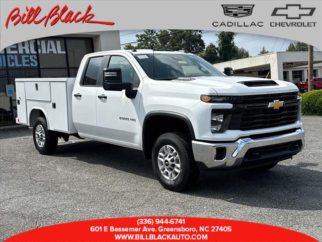 2025 Chevrolet Silverado 2500HD 2WD DOUBLE CAB 162  WORK