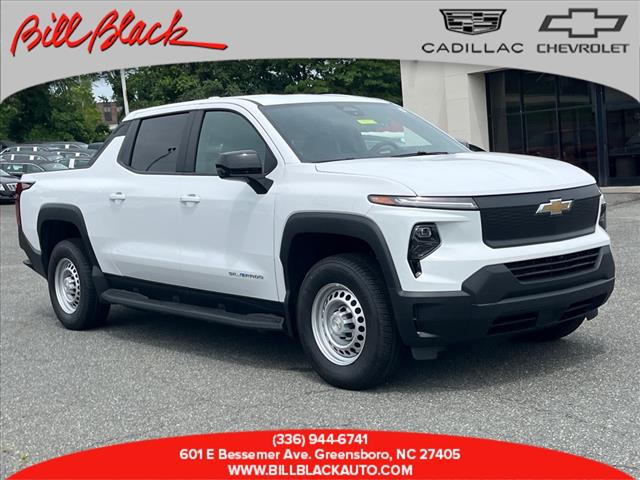 2025 Chevrolet Silverado EV E4WD CREW CAB EXTENDED RA