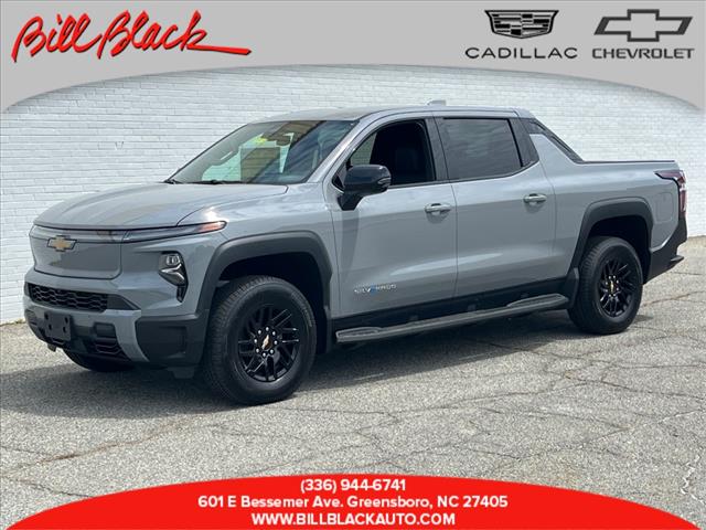 2025 Chevrolet Silverado EV E4WD CREW CAB EXTENDED RA