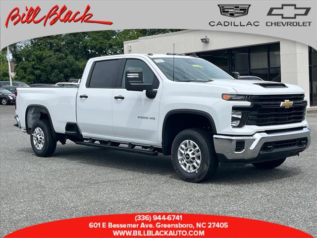 2025 Chevrolet Silverado 2500HD 2WD CREW CAB 172  WORK TR - 1GC1ALE7XSF291986 - Bill Black Chevrolet Cadillac