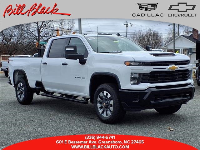 2025 Chevrolet Silverado 2500HD