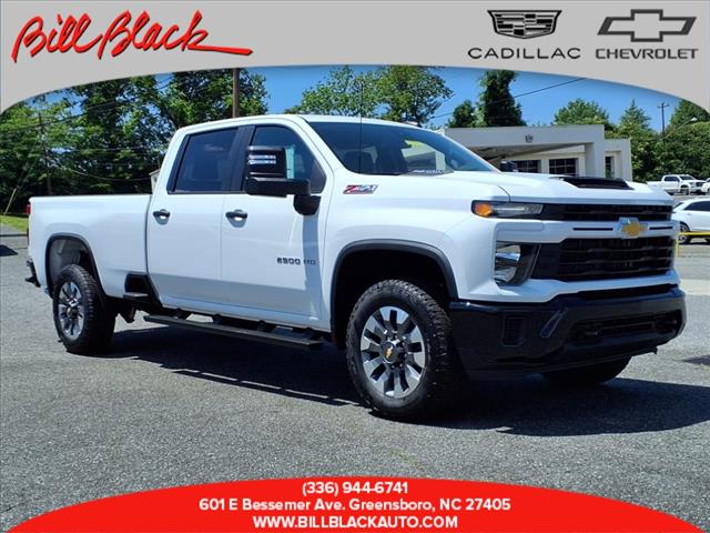 2025 Chevrolet Silverado 2500HD 4WD CREW CAB 172  CUSTOM - 1GC4KME72SF268816 - Bill Black Chevrolet Cadillac