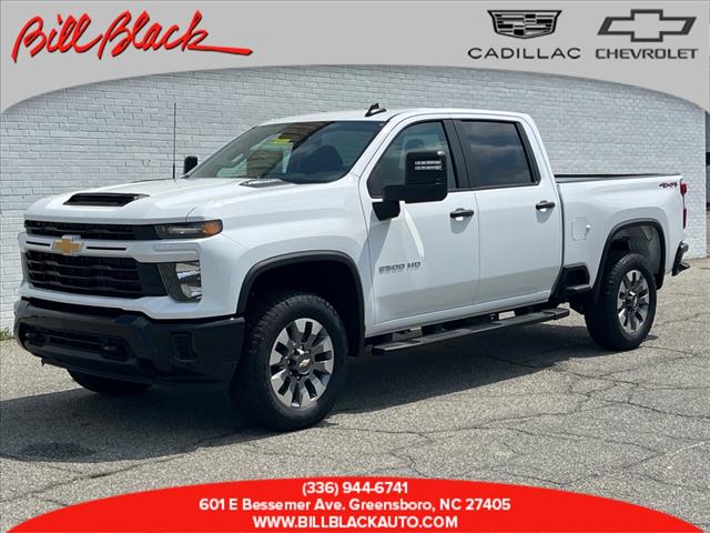 2025 Chevrolet Silverado 2500HD 4WD CREW CAB 159  CUSTOM - 1GC4KME79SF276508 - Bill Black Chevrolet Cadillac