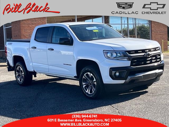 2022 Chevrolet Colorado