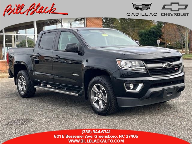 2019 Chevrolet Colorado