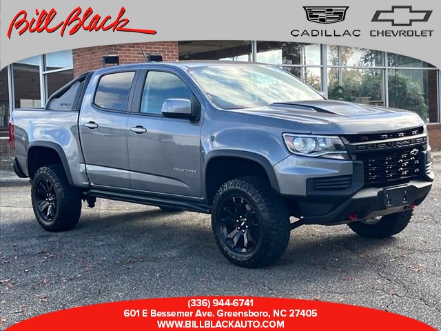 2022 Chevrolet Colorado