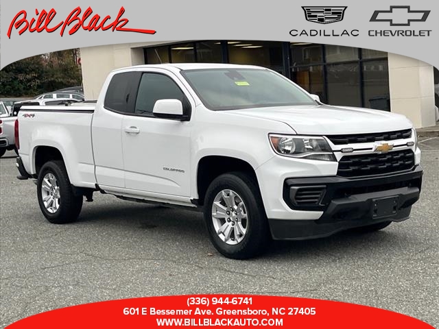 2021 Chevrolet Colorado