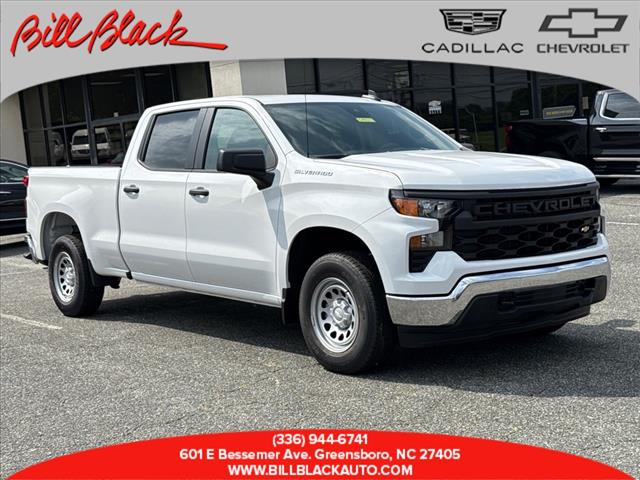 2026 Chevrolet Silverado 1500 2WD CREW CAB 157  WORK TR