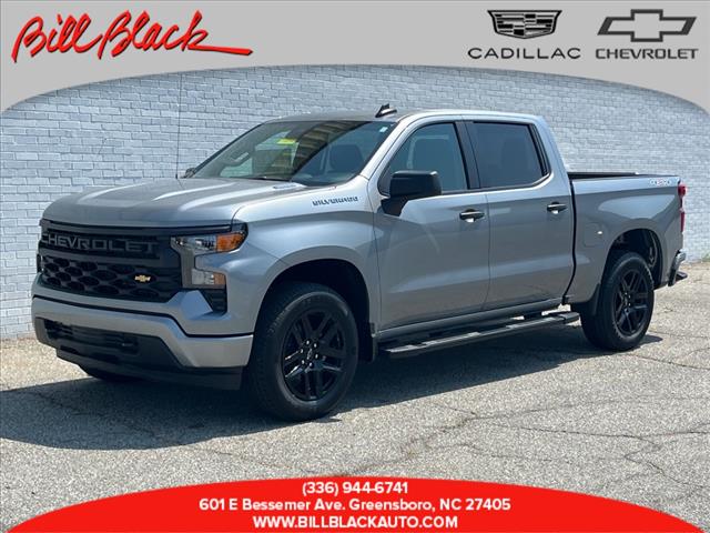 2025 Chevrolet Silverado 1500 4WD CREW CAB 147  CUSTOM