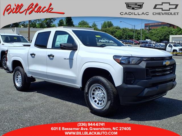 2025 Chevrolet Colorado 2WD CREW CAB WT - 1GCPSBEK5S1189286 - Bill Black Chevrolet Cadillac