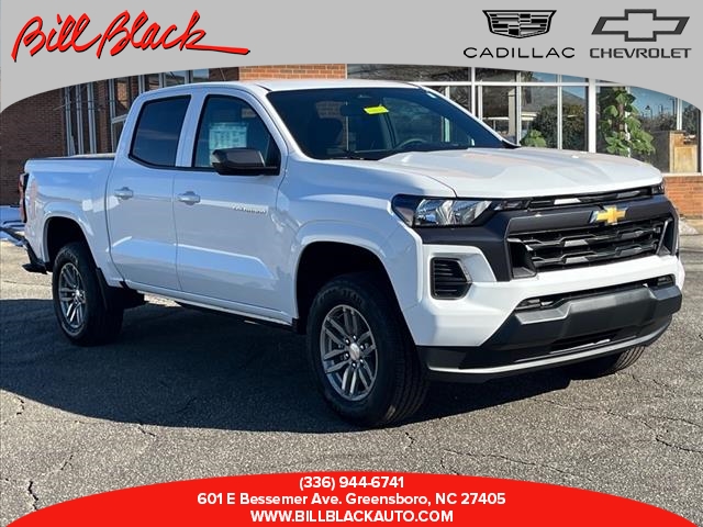 2025 Chevrolet Colorado