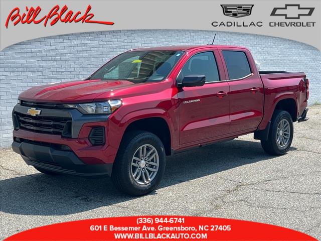 2025 Chevrolet Colorado 2WD CREW CAB LT