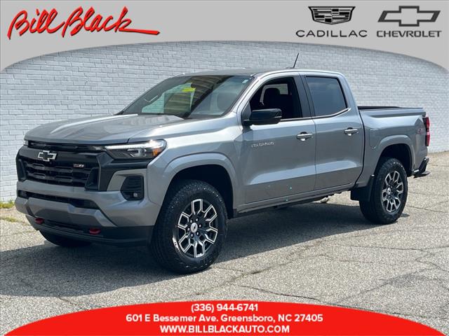 2025 Chevrolet Colorado 4WD CREW CAB Z71 - 1GCPTDEK3S1206336 - Bill Black Chevrolet Cadillac