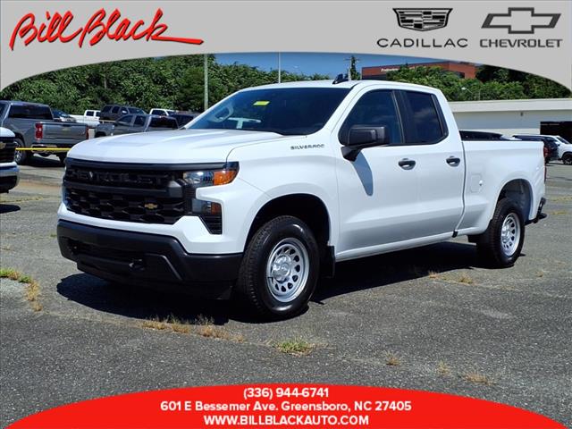 2026 Chevrolet Silverado 1500 2WD DOUBLE CAB 147  WORK