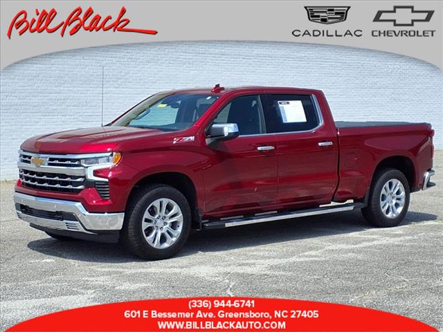 2023 Chevrolet Silverado 1500 LTZ - 1GCUDGED5PZ267084 - Bill Black Chevrolet Cadillac