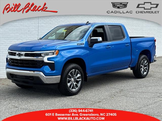 2026 Chevrolet Silverado 1500 4WD CREW CAB 147  LT W/1L