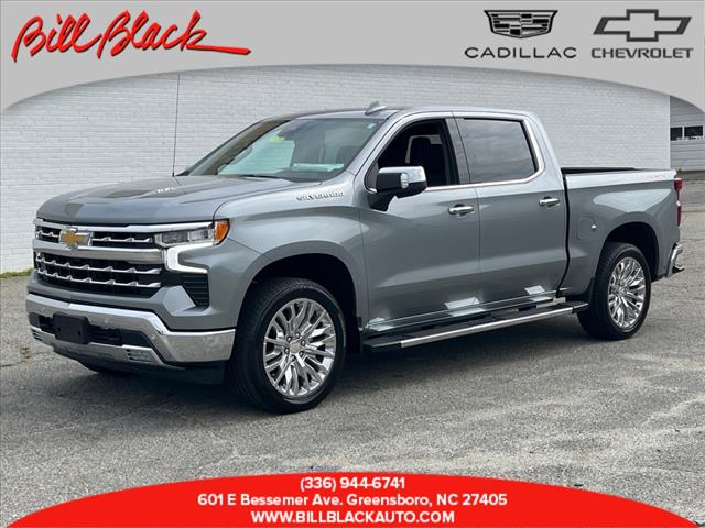 2025 Chevrolet Silverado 1500 4WD CREW CAB 147  LTZ