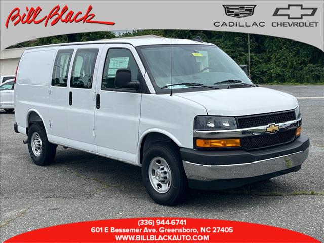 2025 Chevrolet Express RWD 2500 135 - 1GCWGAF76S1146741 - Bill Black Chevrolet Cadillac