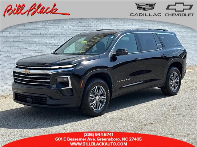 2025 Chevrolet Traverse FWD 4DR LT W/1LT
