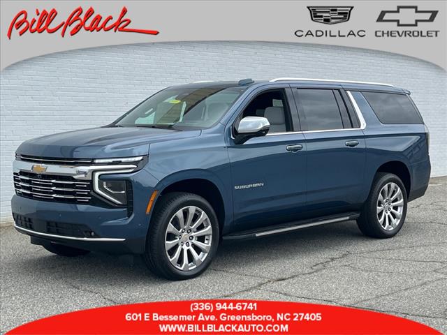 2025 Chevrolet Suburban 4WD 4DR PREMIER - 1GNS6FRD2SR298346 - Bill Black Chevrolet Cadillac