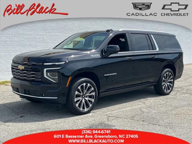 2025 Chevrolet Suburban 4WD 4DR HIGH COUNTRY