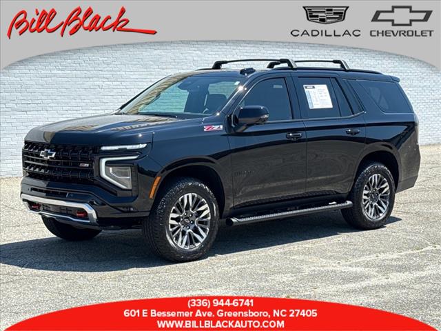 2025 Chevrolet Tahoe Z71 - 1GNS6PRD0SR230701 - Bill Black Chevrolet Cadillac