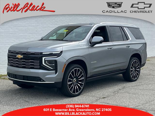 2025 Chevrolet Tahoe 4WD 4DR HIGH COUNTRY